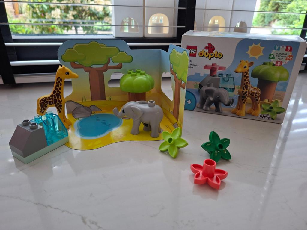 LEGO Duplo Wilde Dieren van Afrika 10971 met doos, Ophalen of Verzenden