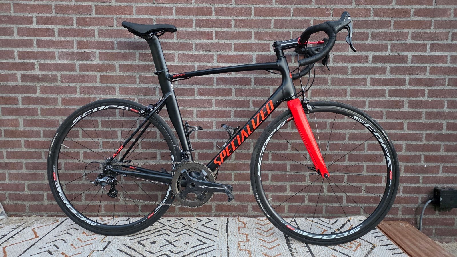 Specialized Allez DSW SL Sprint Comp racefiets 61 XL Chorus, 28 inch, Aluminium, Zo goed als nieuw, 57 tot 61 cm