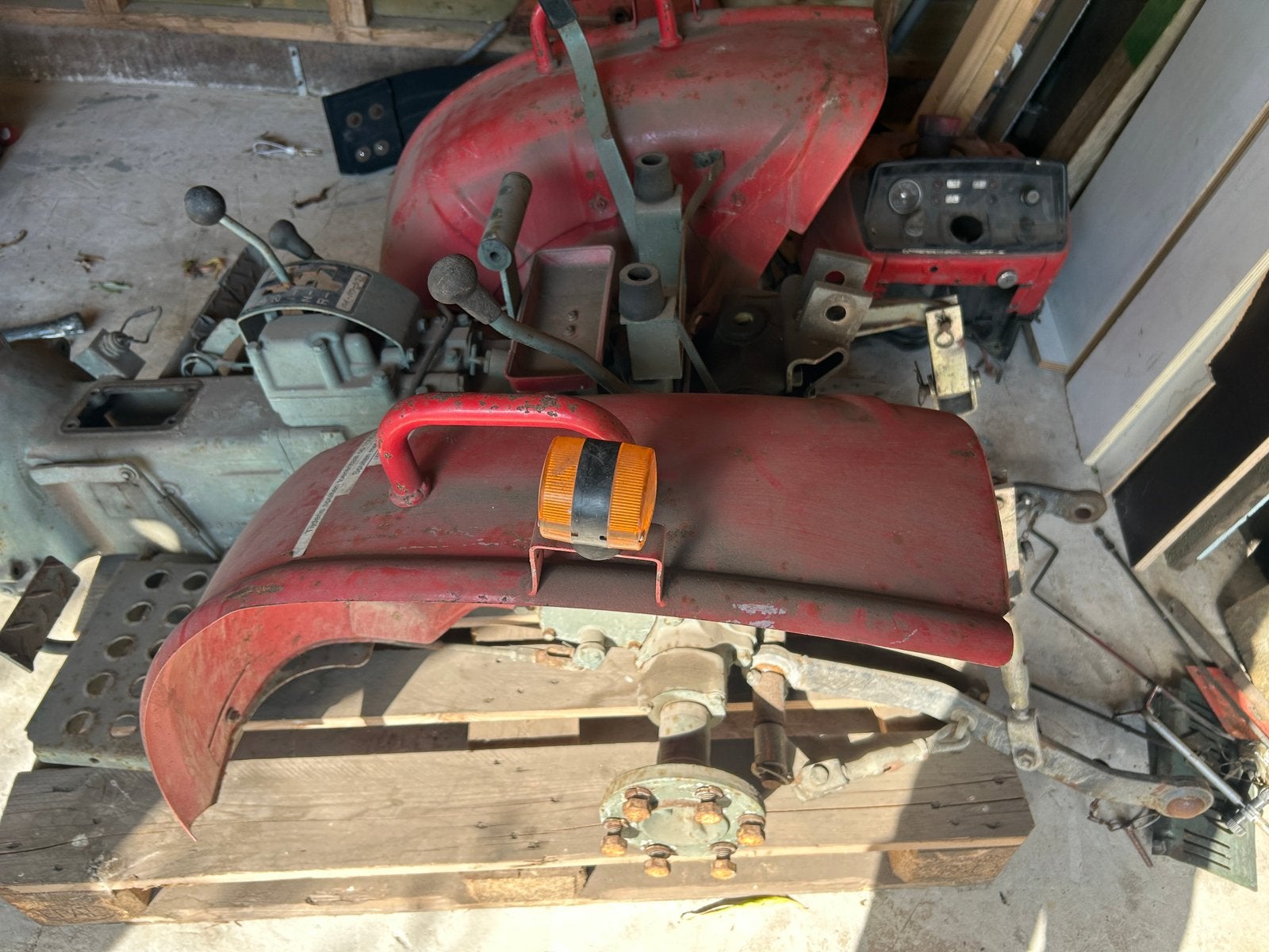 Div plaatwerk yanmar 1510 en Yanmar AF18 minitractor, Ophalen, 50 cm of meer