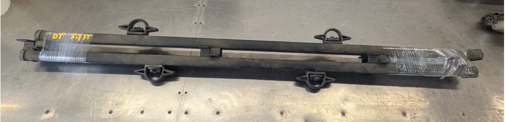 Dodge Ram DT utility rails 2019-2025, Gebruikt, PO Box 21-8004 | Auburn Hills, MI 48321-8004, Amerikaanse onderdelen, Ophalen of Verzenden
