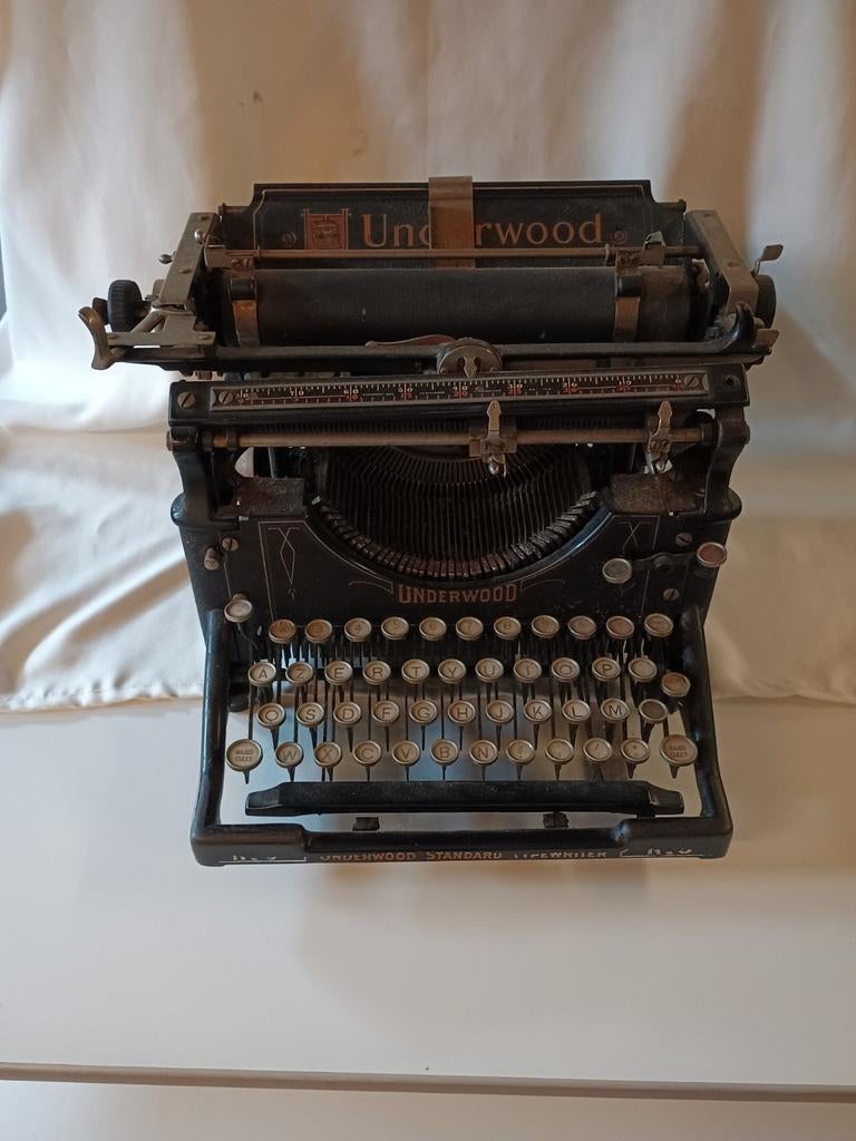 Underwood typemachine, Diversen, Typemachines, Ophalen
