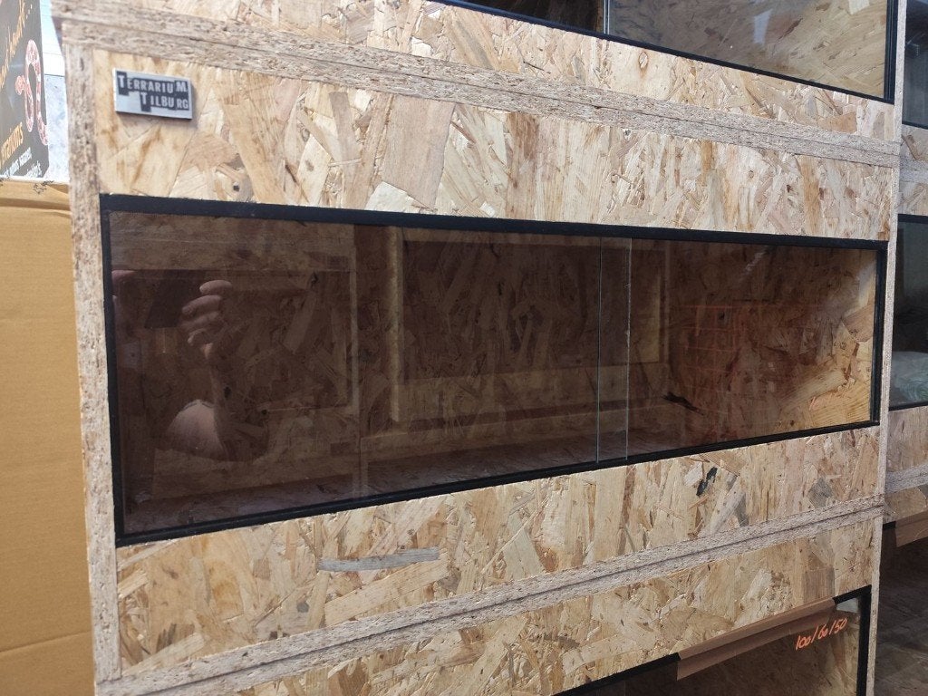 Osb3 terrarium 100/60/50, Dieren en Toebehoren, Ophalen, Nieuw, Terrarium of Paludarium