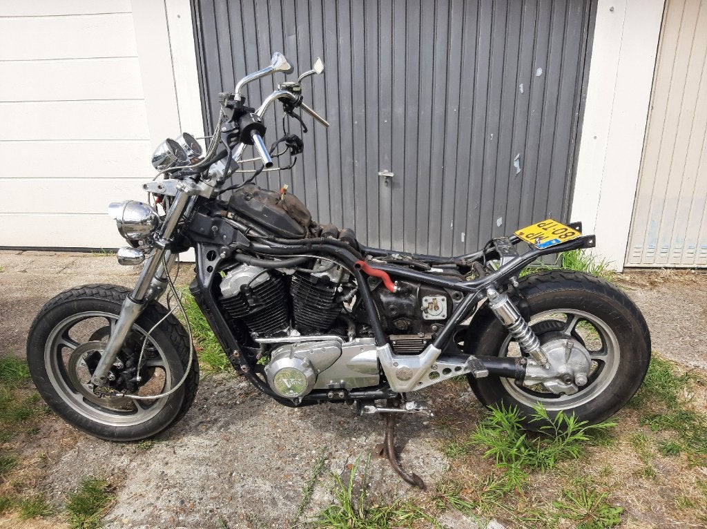 Onderdelen Honda Shadow  VT1100 1985 VT 100 onderdelen, Ophalen, Gebruikt, Bergen NH, Tejo's Handel