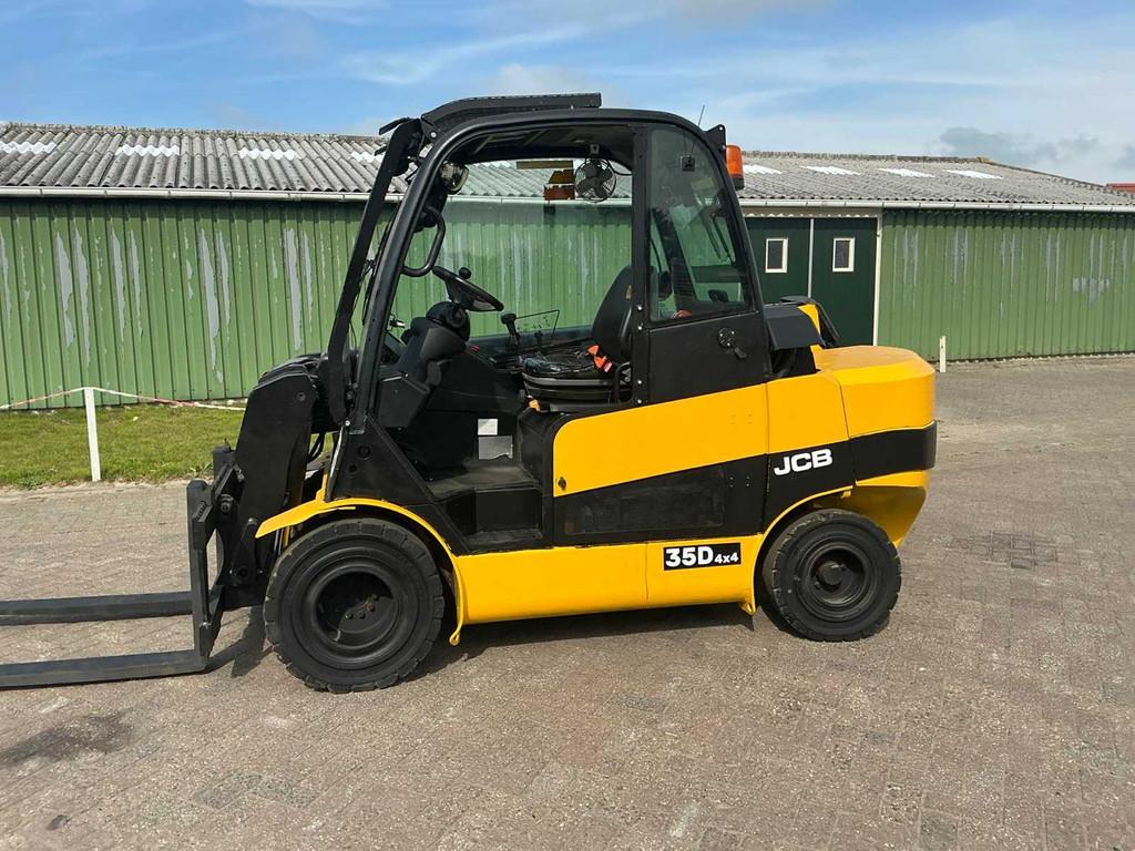 2014 JCB 35D4x4 Verreiker, Verreiker