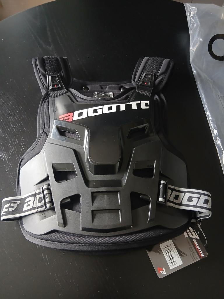 Bogotto Motorcross Borstbeschermer S/M, Overige typen, Heren, Ophalen of Verzenden, Nieuw met kaartje