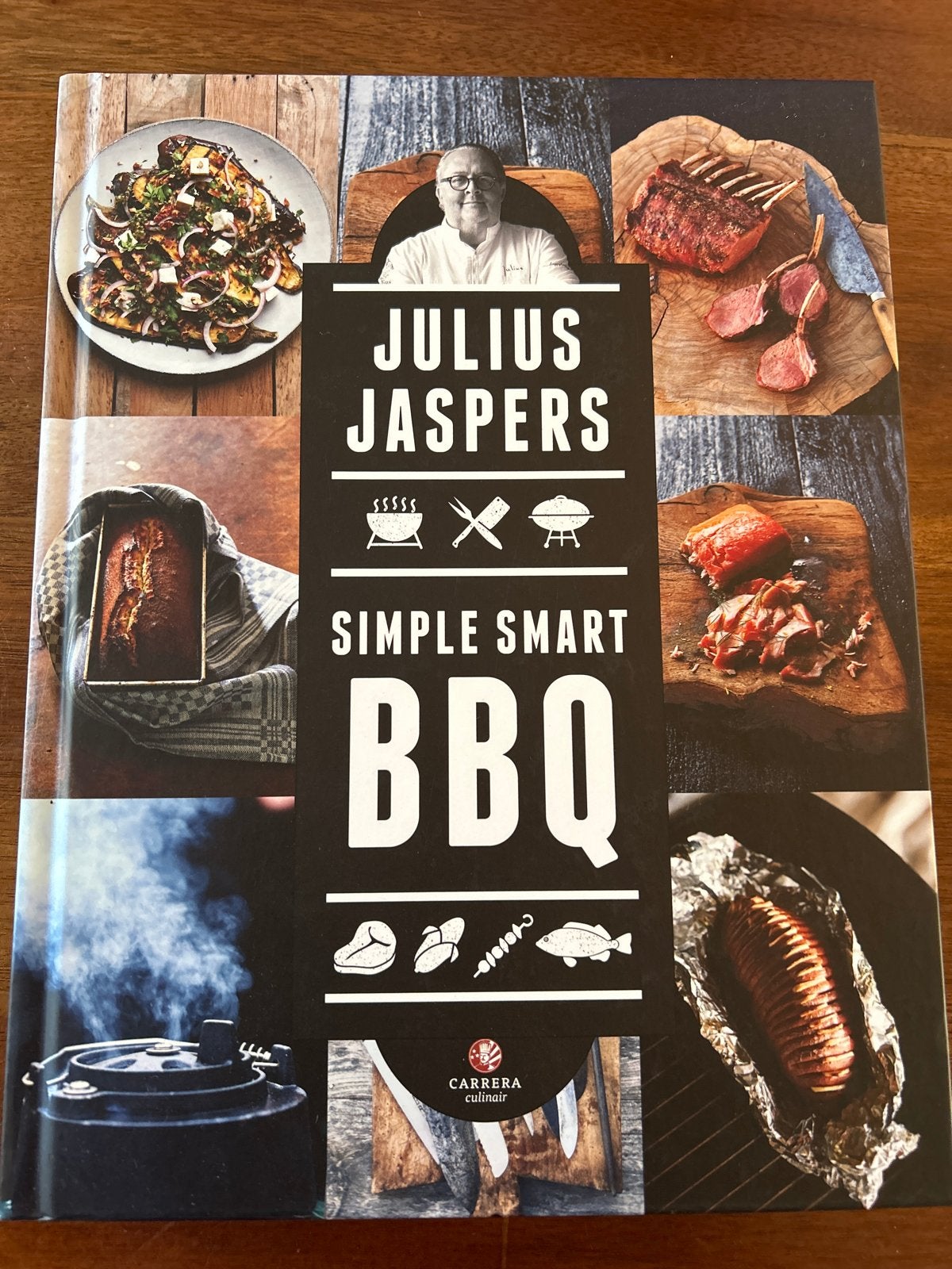 Julius Jaspers Simple Smart BBQ kookboek, Boeken, Ophalen of Verzenden, Nieuw, Overige gebieden, Hoofdgerechten