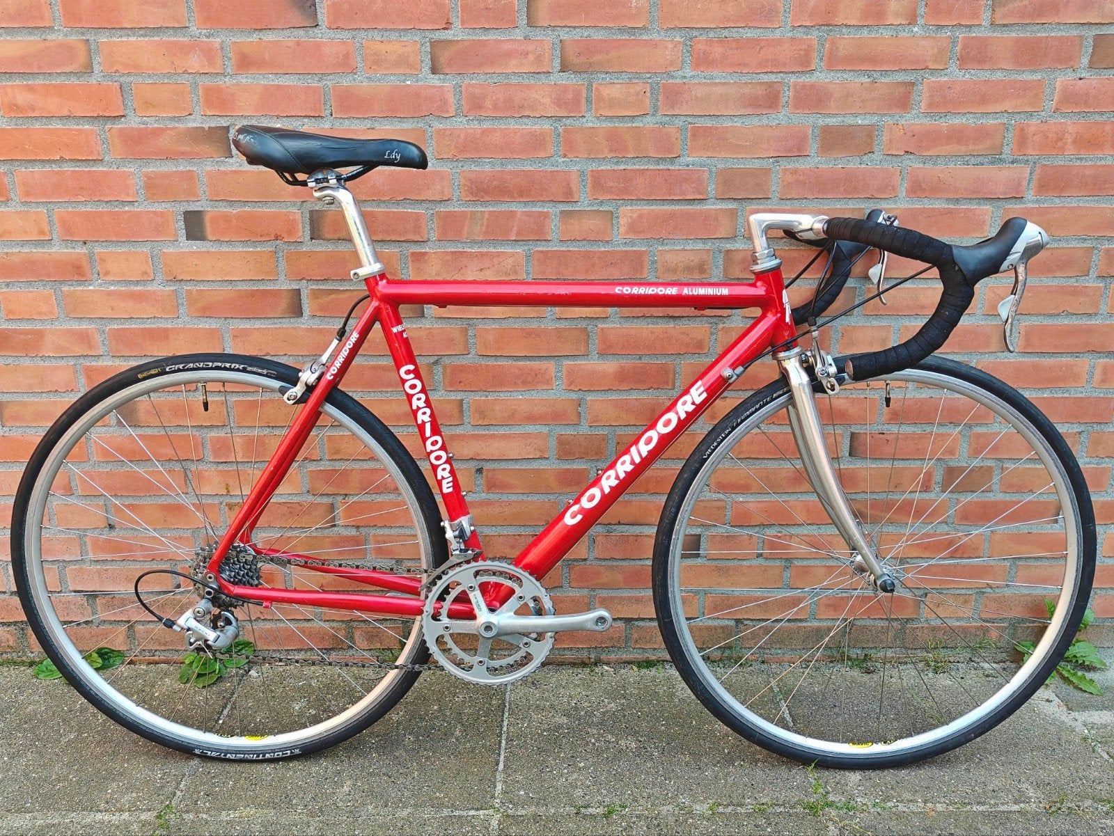 Concorde Aluminium 56cm Shimano RX100 2*8 Mavic CXP11 netjes, Overige merken, Gebruikt, Aluminium, Ophalen of Verzenden