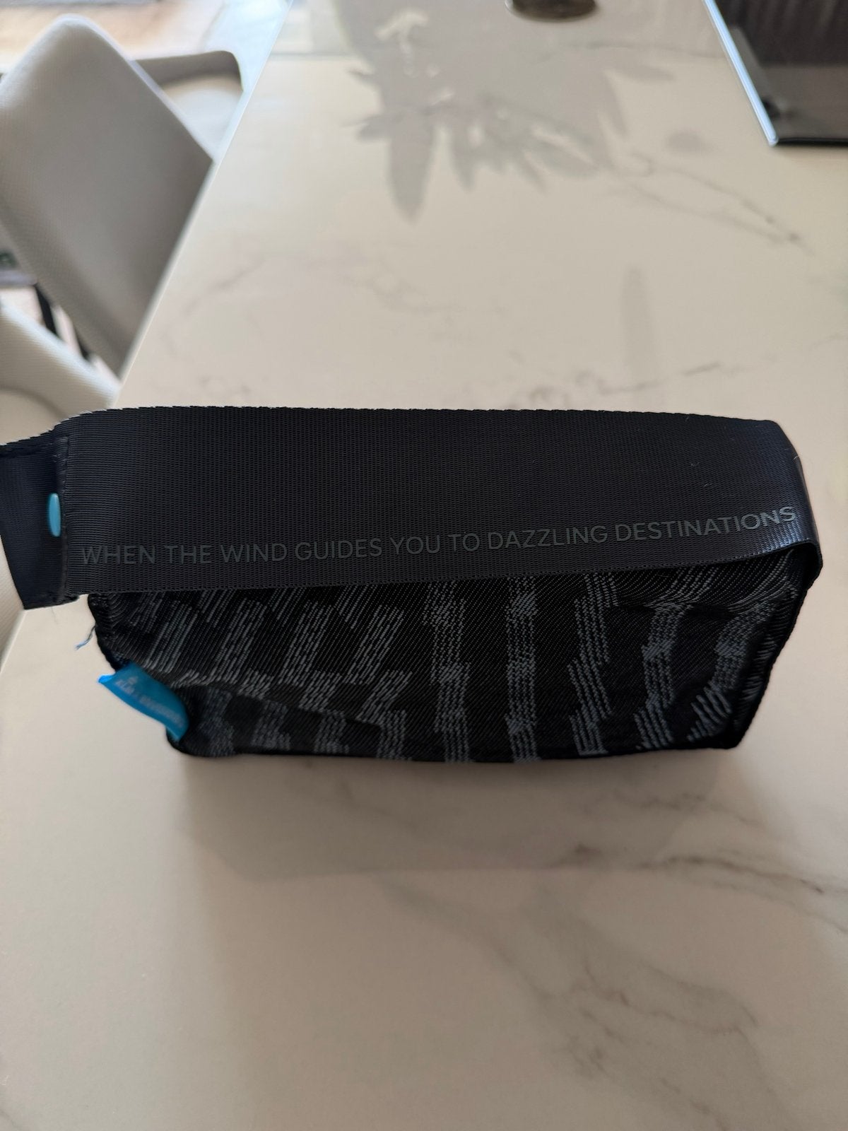 KLM x Envisions Business Class tasje, ongeopend, Ophalen of Verzenden, Nieuw, Zwart