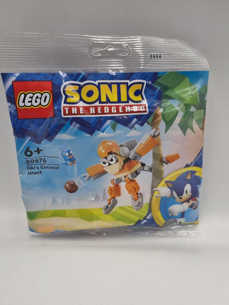 Lego Sonic 30676 Kiki's Coconut Attack polybag, Kinderen en Baby's, Speelgoed | Duplo en Lego, Nieuw, Lego, Complete set, Compleet