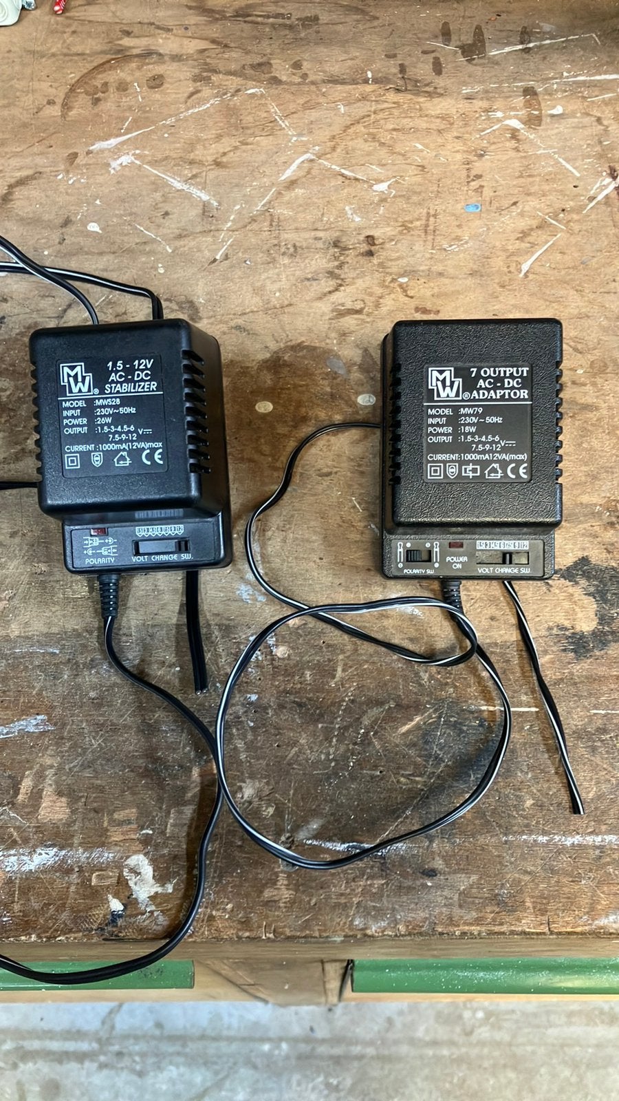 MW Adaptor mw79 en mws28, Ophalen of Verzenden, Zo goed als nieuw