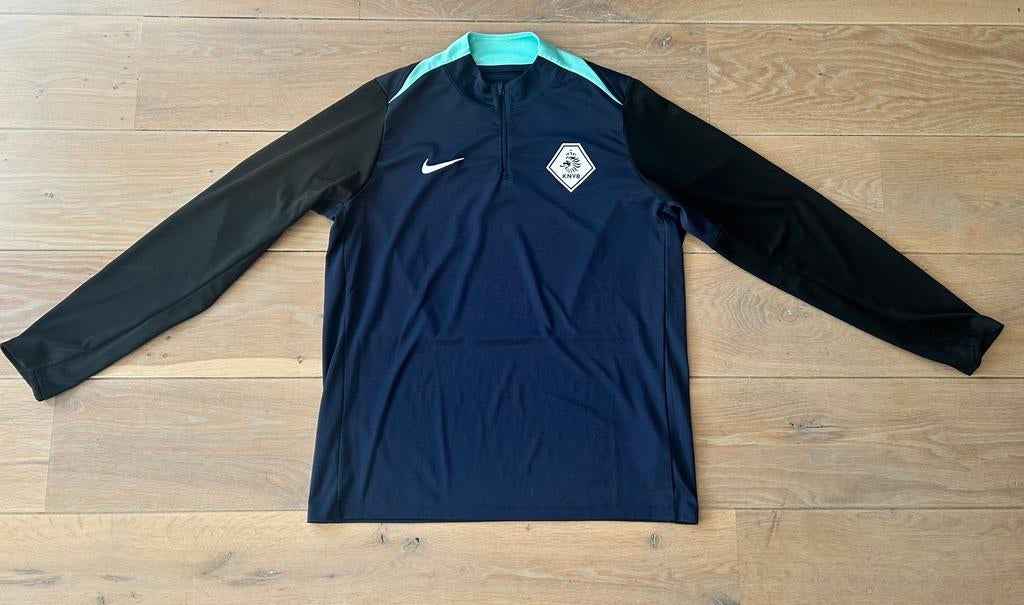KNVB scheidsrechter shirt / trui in maat XL. Topstaat!, Maat XL, Ophalen of Verzenden, Zo goed als nieuw, Shirt