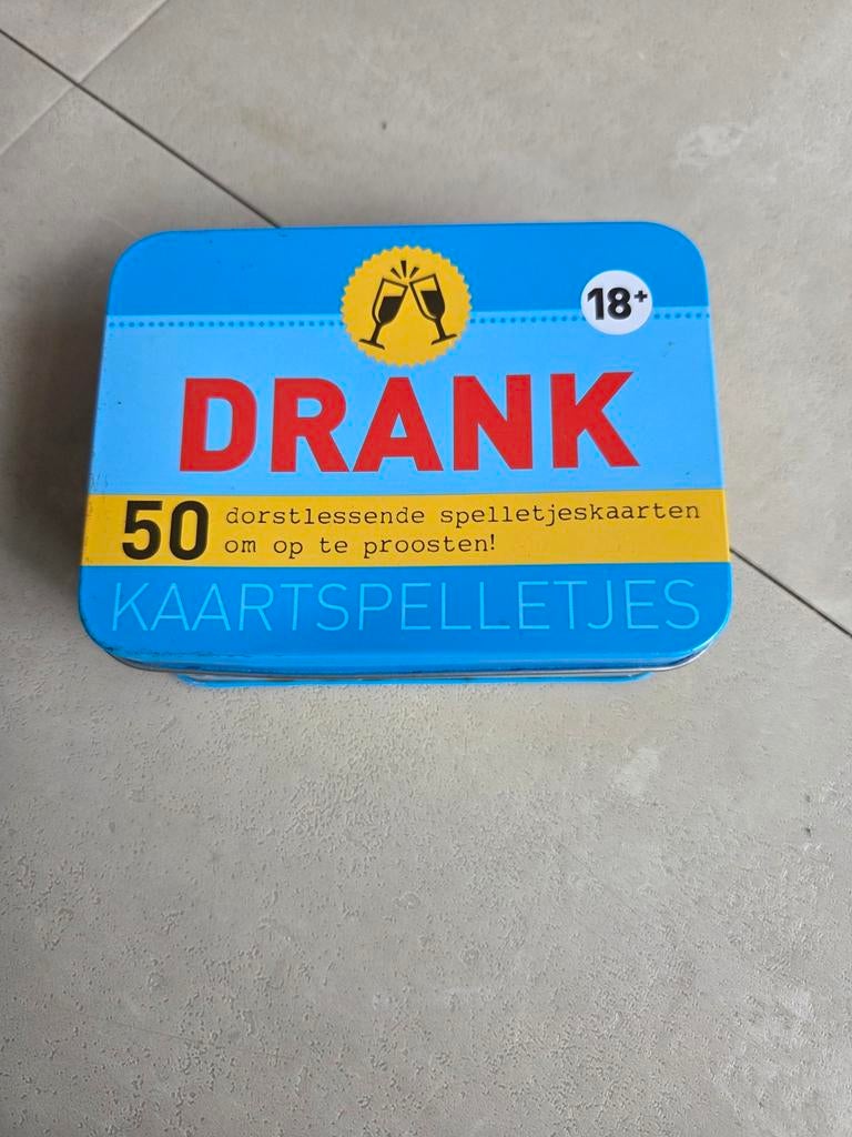 Drank Kaartspelletjes 18+, Hobby en Vrije tijd, Gezelschapsspellen | Kaartspellen, Vijf spelers of meer, Ophalen of Verzenden