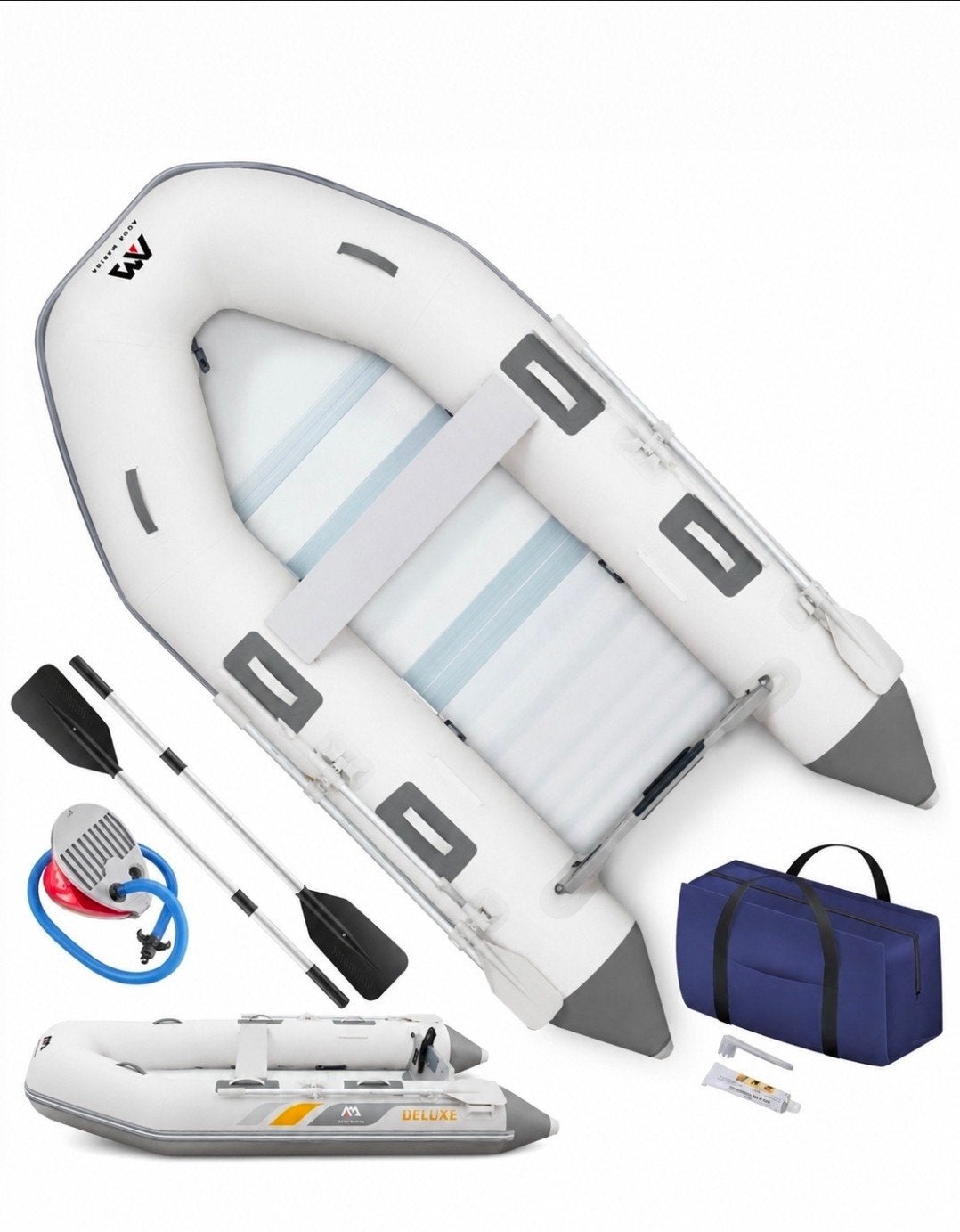 Nieuwe Airdeck 250 rubberboot - Nieuw in doos, Ophalen, Nieuw, Opbergtas, Airdeck