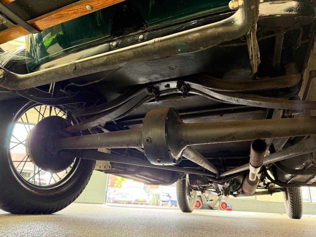 Ford Model A 1930 Groen in topstaat Oldtimer, foto 12