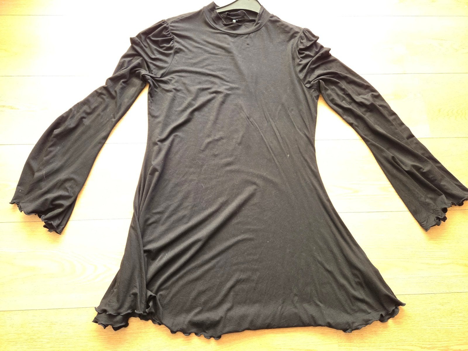 Zwarte jurk maat XXL van Killstar, Zwart, Maat 46/48 (XL) of groter, Ophalen of Verzenden, Zo goed als nieuw