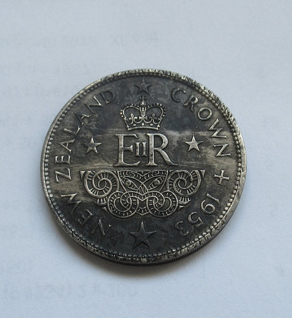 Nieuw-Zeeland 1 crown 1953, Verzenden