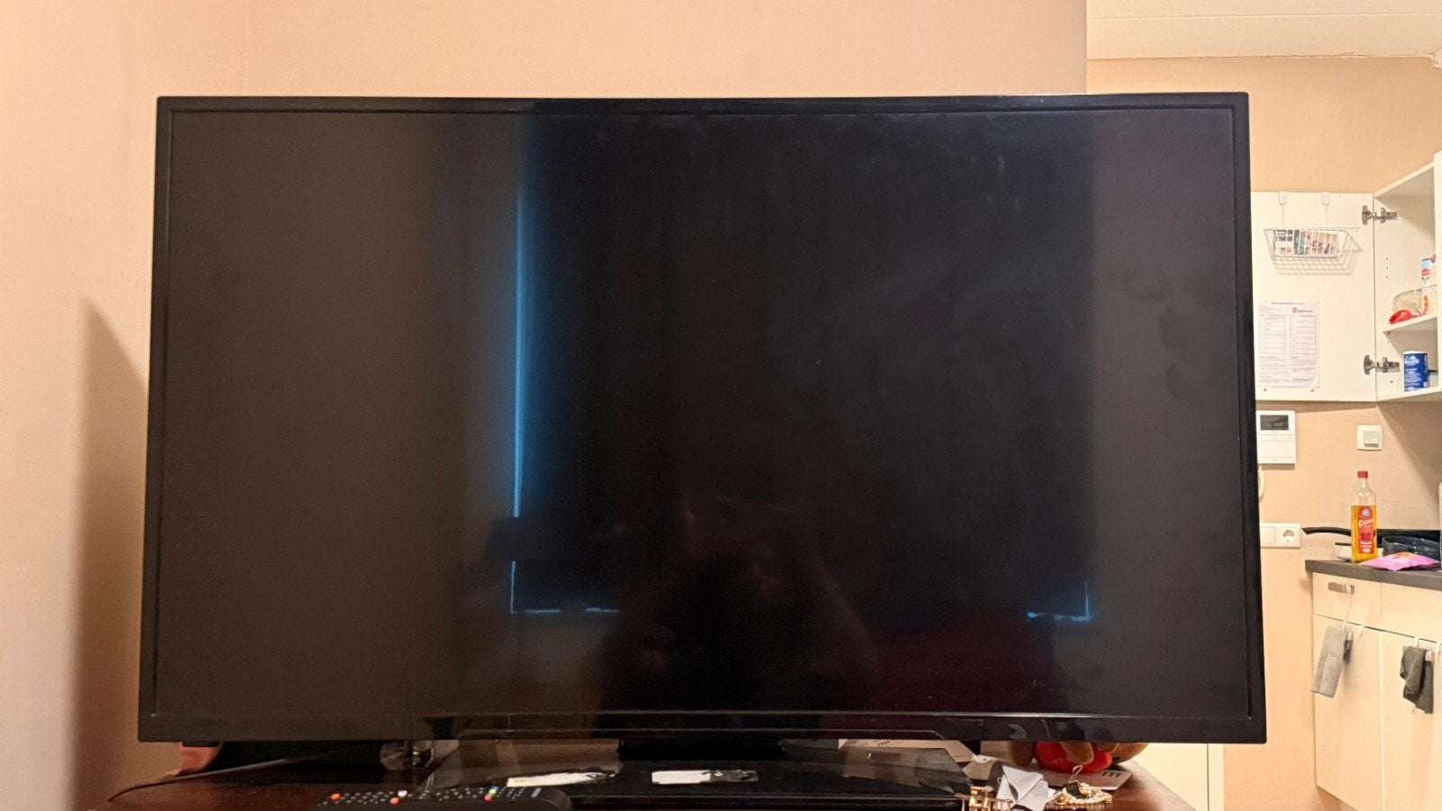 43 inch LED Smart TV, LED, Refurbished, Ophalen of Verzenden, 100 Hz