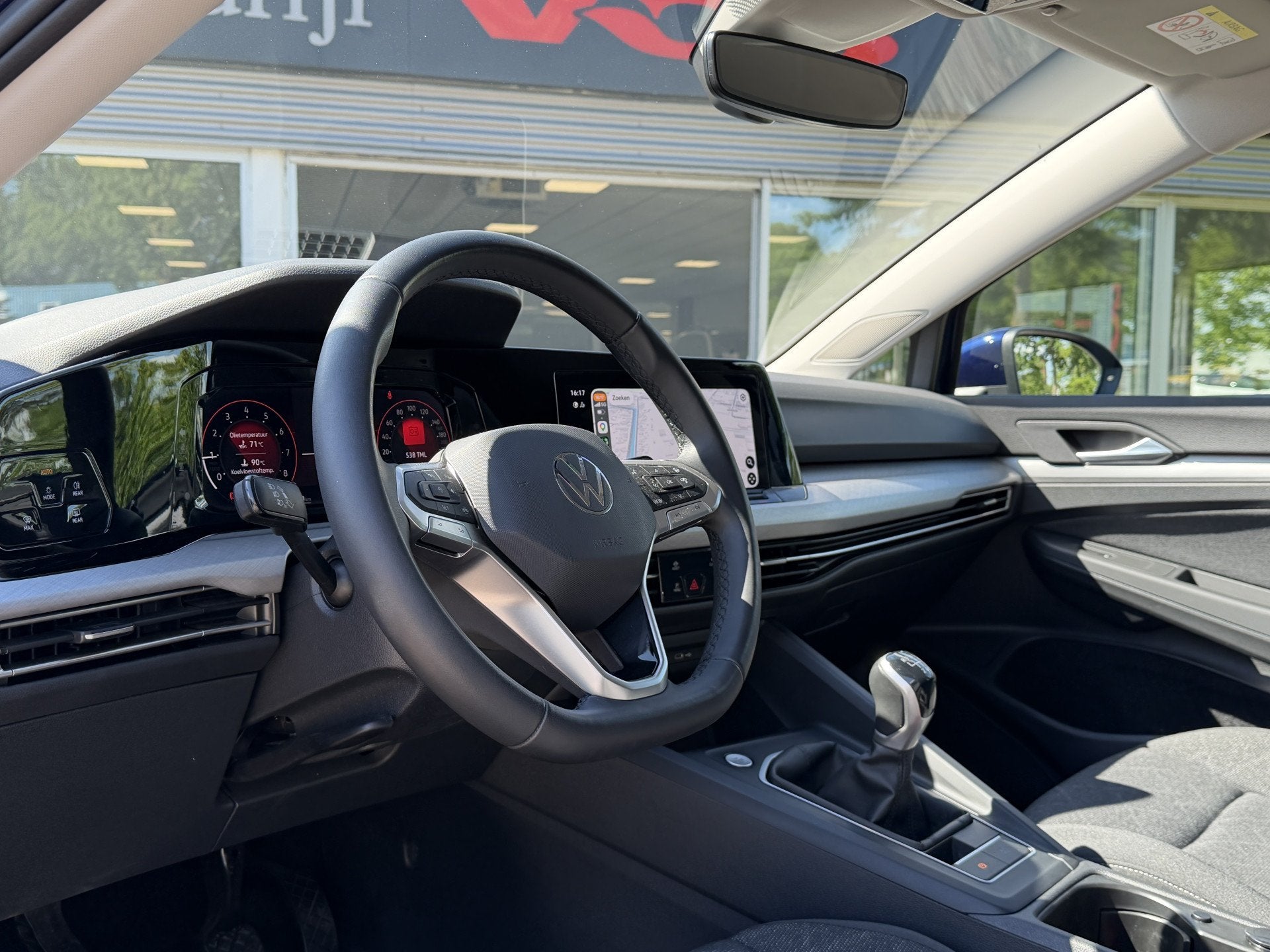 Volkswagen Golf 1.5 TSI Life | 19" LM | Camera | CarPlay | A, Voorwielaandrijving, Stof, 4 cilinders, Met garantie (alle)