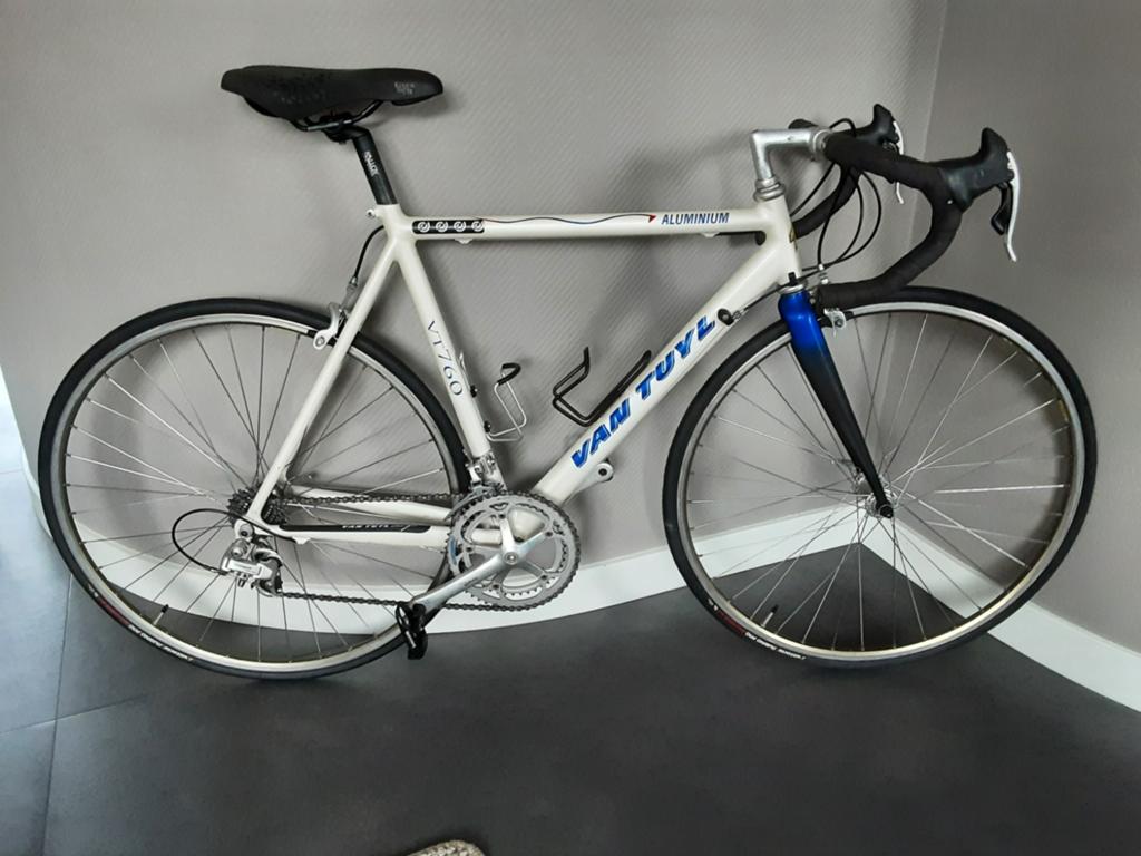 V Tuyl 760 racefiets, Aluminium, Zo goed als nieuw, Meer dan 20 versnellingen, 53 tot 57 cm