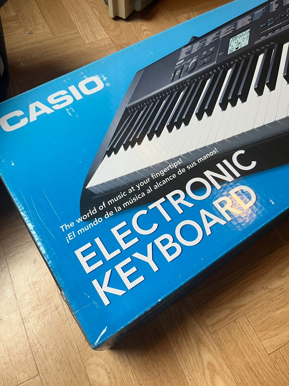 Casio Keyboard, Muziek en Instrumenten, Ophalen, Casio, 61 toetsen, Zo goed als nieuw