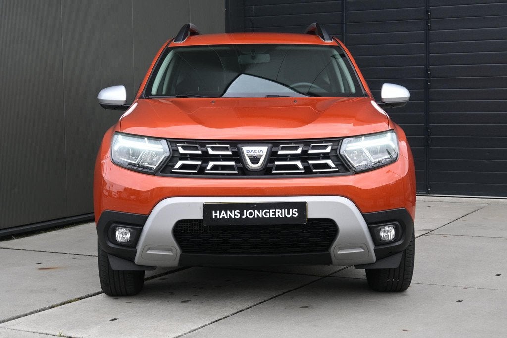 Dacia Duster TCe 100 Bi-Fuel Prestige | TREKHAAK | CAMERA |, Auto's, Dacia, Voorwielaandrijving, Gebruikt, Euro 6, Overige kleuren