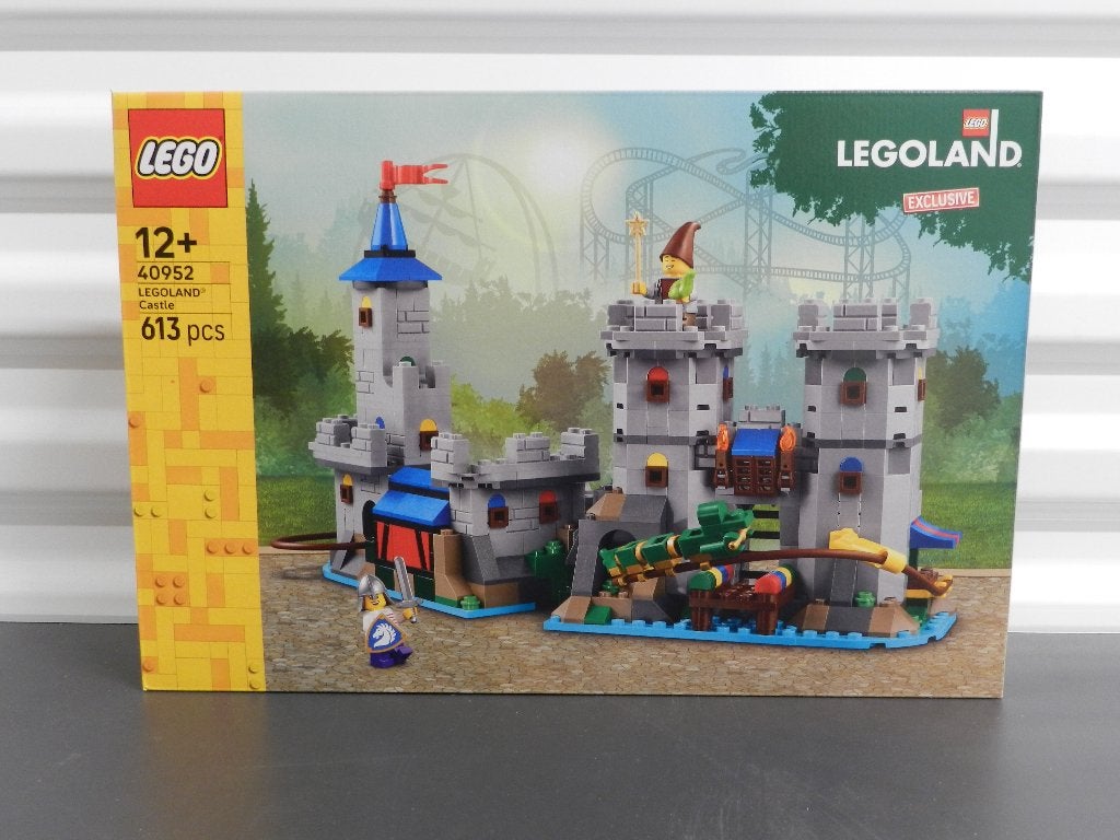 LEGO LEGOLAND Kasteel (40952), Compleet, Lego, Nieuw, Ophalen of Verzenden