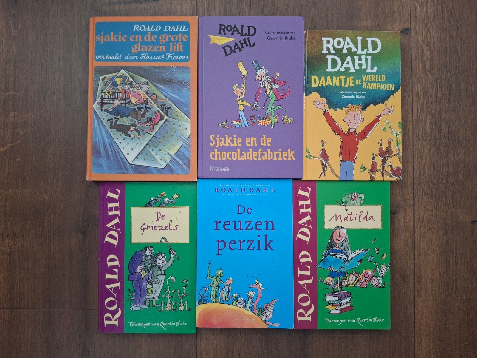 Roald Dahl, Ophalen of Verzenden, Zo goed als nieuw, Fictie algemeen