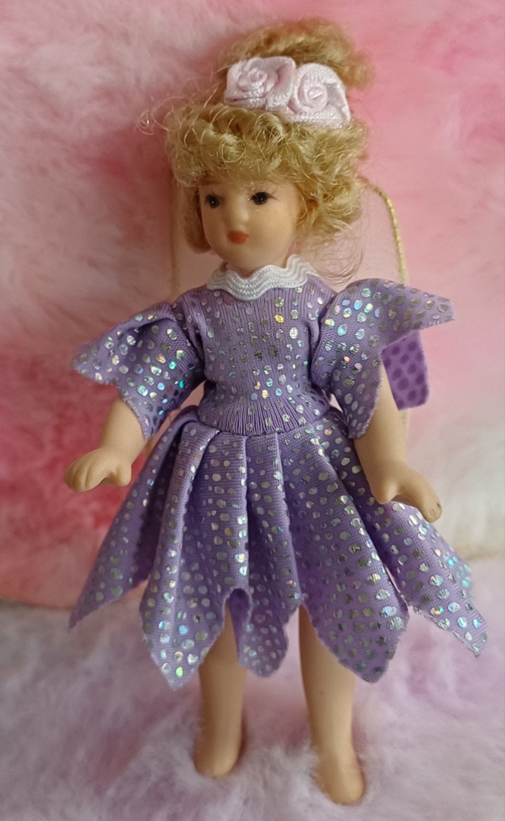 poppenhuis popje, Verzamelen, Ophalen of Verzenden, Zo goed als nieuw, Poppenhuis