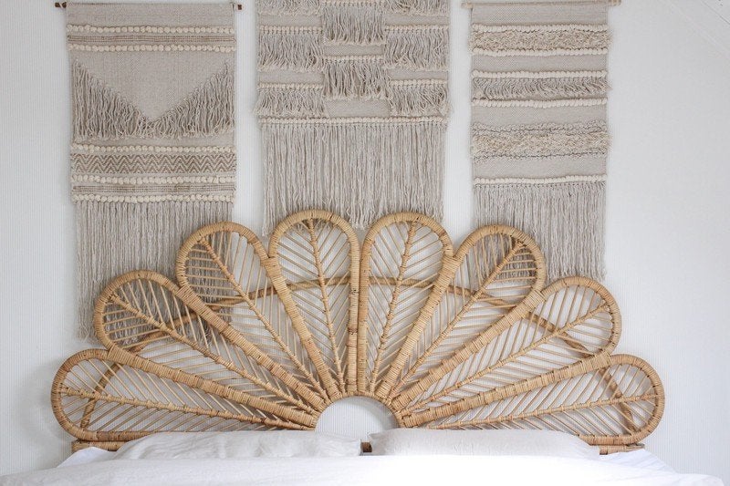 Wandkleed Boho van IB Laursen - Ecru/Beige - 80 x 47 cm, Beige, Boho, 80 cm, 47 cm