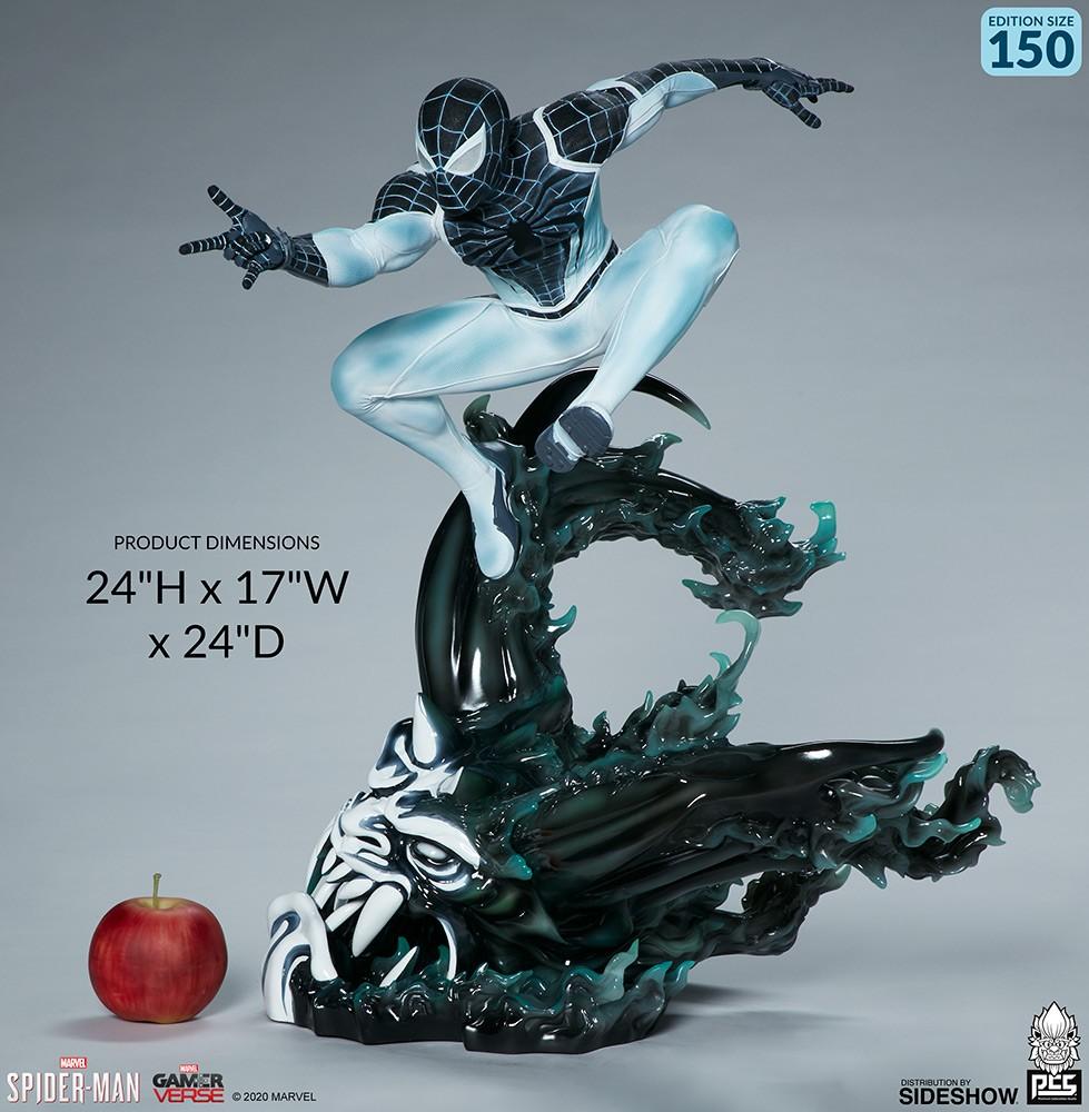 PCS Spider-Man 1:3 scale statue Negative Zone Suit EXCLUSIVE, Ophalen, Zo goed als nieuw, Overige typen