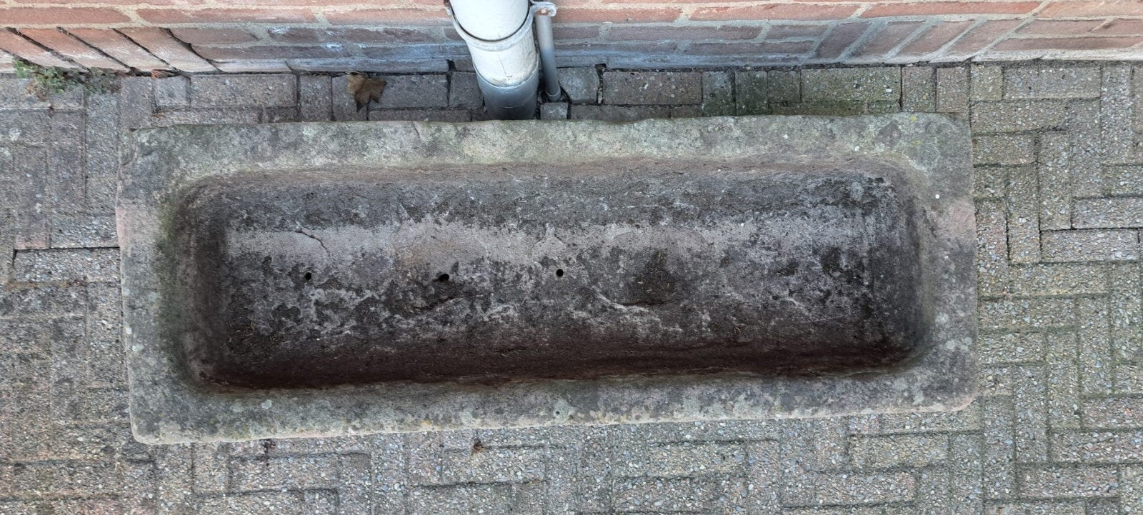 bentheimer zandsteen trog, Ophalen, Gebruikt, Minder dan 10 meter