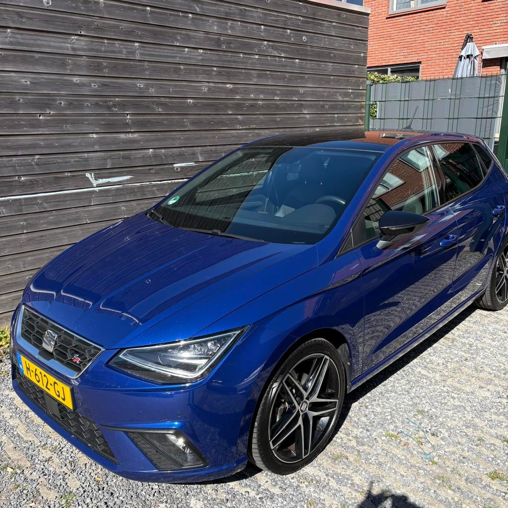 Seat Ibiza 1.0 Ecotsi 115pk 2020 Blauw 205000 teller, Auto's, Seat, Voorwielaandrijving, 1049 kg, Blauw, Origineel Nederlands