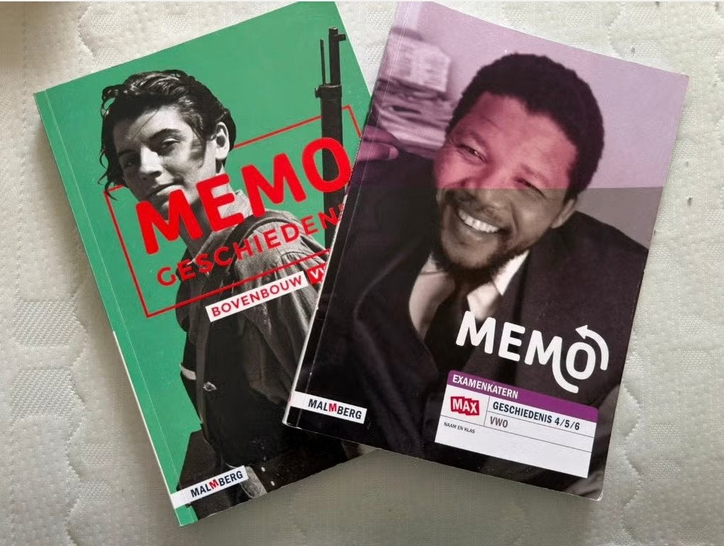 Memo Leer en opdrachtenboek - Geschiedenis VWO 4/5/6, Boeken, Schoolboeken, Ophalen, VWO, Malmberg, Geschiedenis