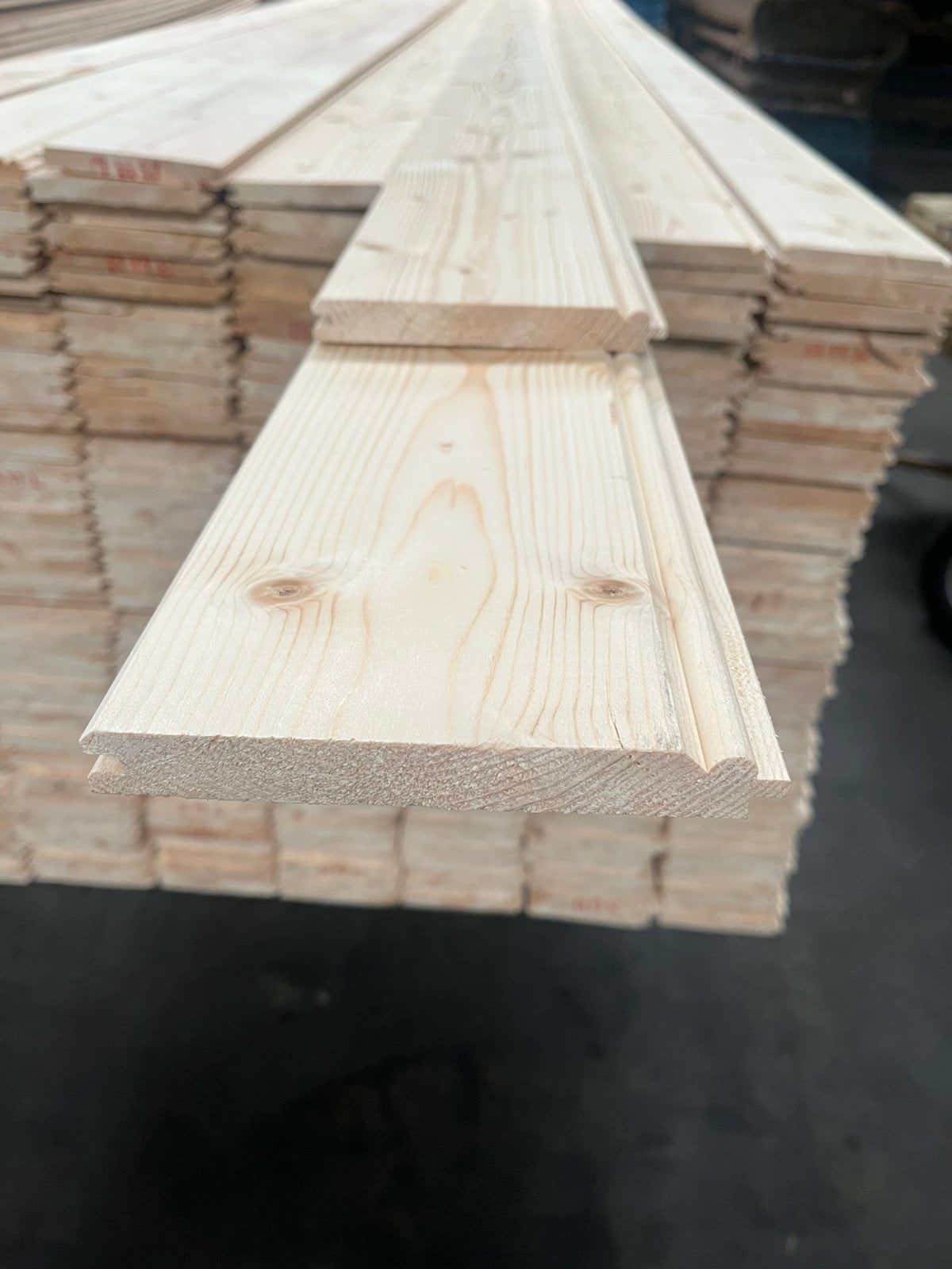 Extra brede en lange vuren kraaldelen, Ophalen, Nieuw, 250 cm of meer, Planken