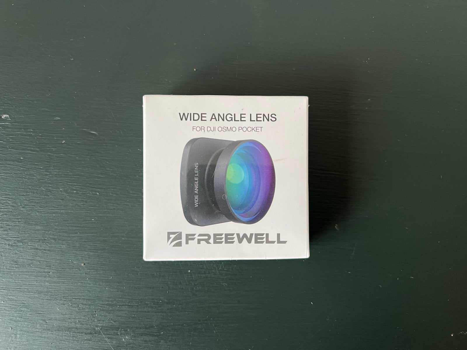Freewell Osmo Pocket Groothoeklens, Overige merken, Minder dan 50 mm, Overige typen, Nieuw