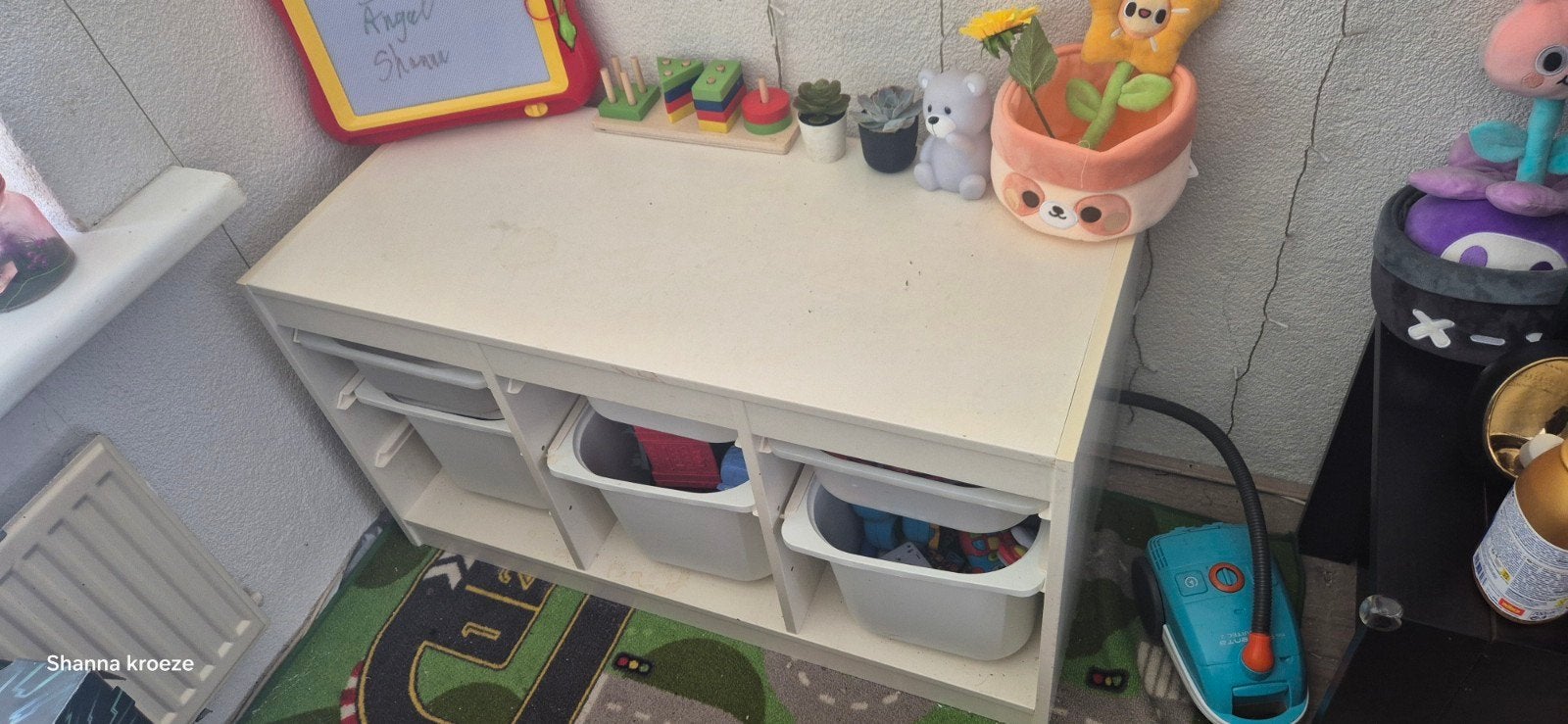 IKEA Trofast opbergkast met bakken, Gebruikt, Kast, 75 tot 100 cm, Minder dan 50 cm