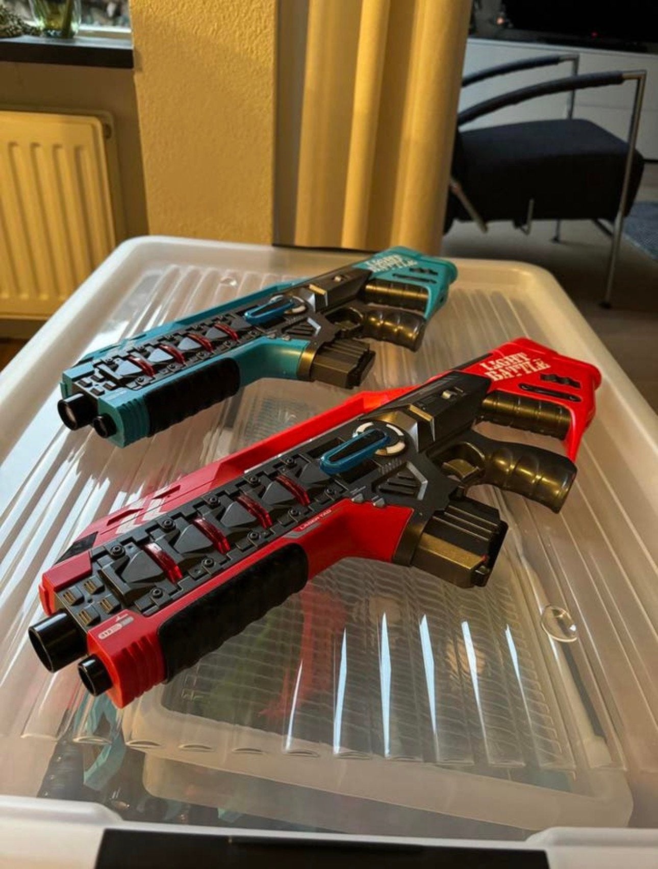 Lasergame set te huur ermelo Putten Harderwijk, Ophalen, Zo goed als nieuw, Overige