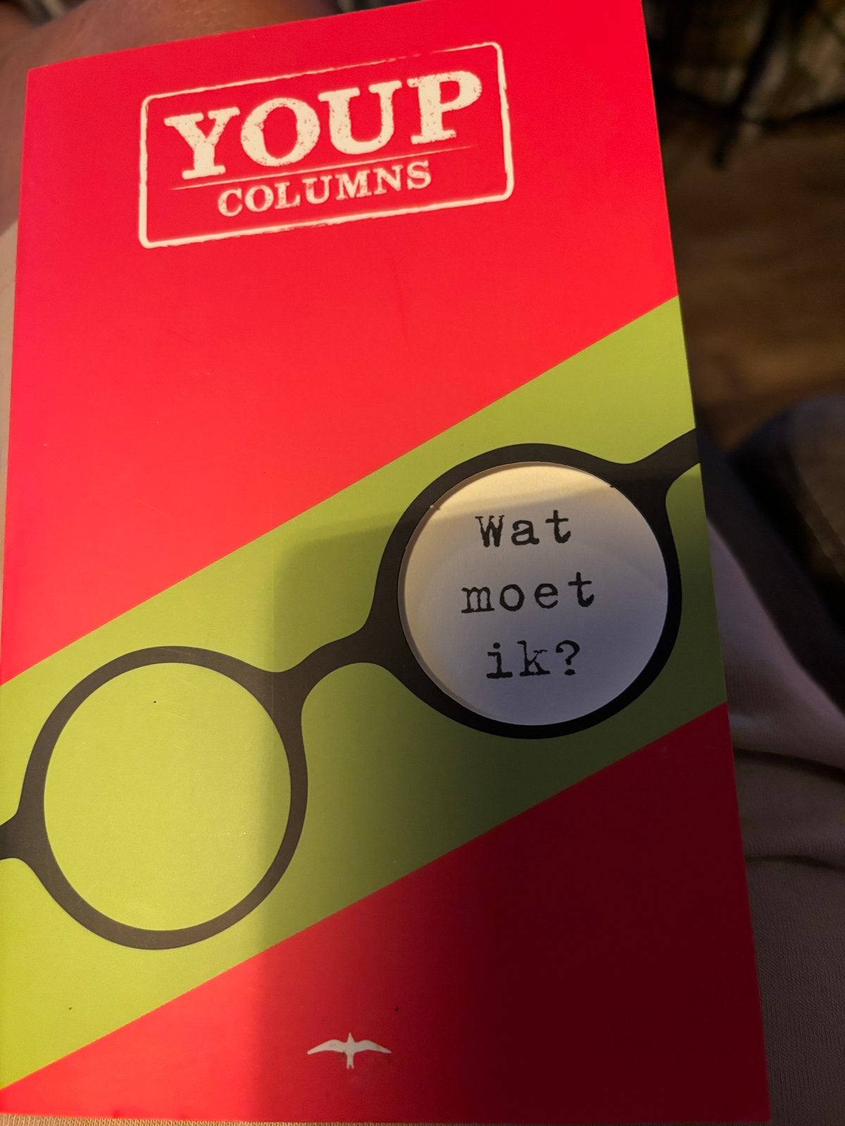 Youp Columns: Wat moet ik? - Humoristische bundel, Ophalen of Verzenden, Gelezen, Eén auteur