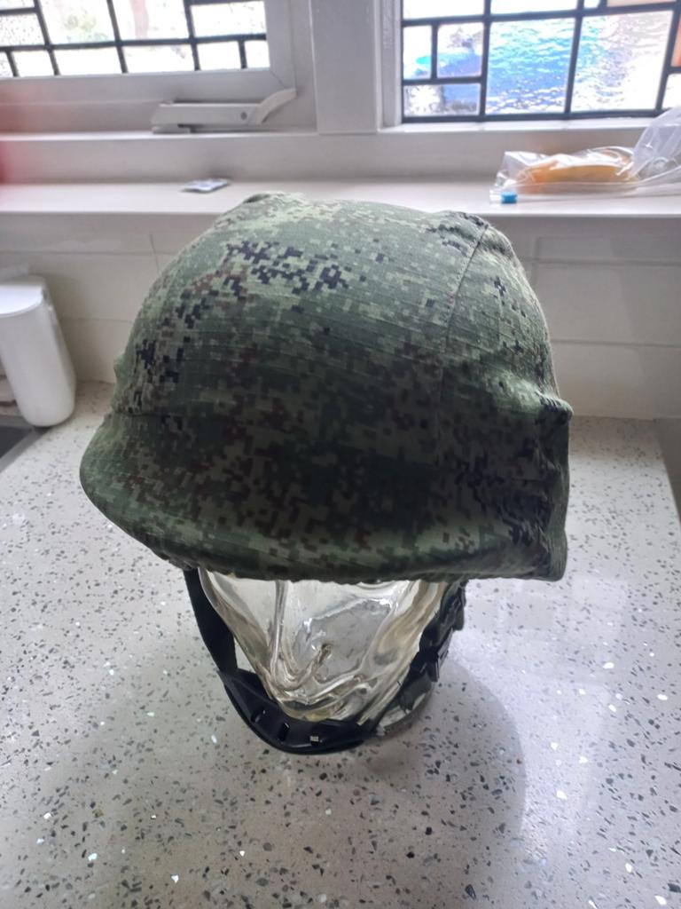 Russische kogelwerende helm - Digital Flora camo, Verzamelen, Ophalen of Verzenden, Landmacht, Overige gebieden, Helm of Baret