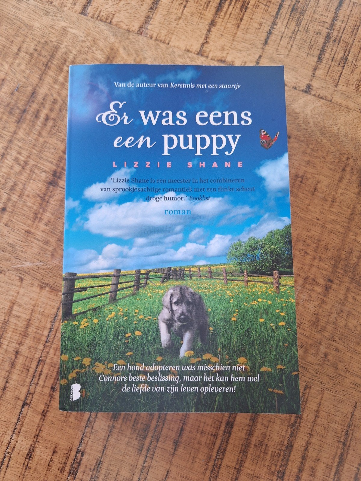 Lizzie Shane - Er was eens een puppy, Ophalen of Verzenden, Zo goed als nieuw, Lizzie Shane