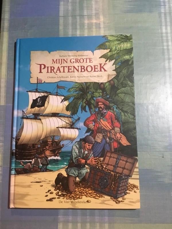 Mijn grote Piratenboek, Boeken, Gelezen, Diverse, Ophalen of Verzenden, Fictie