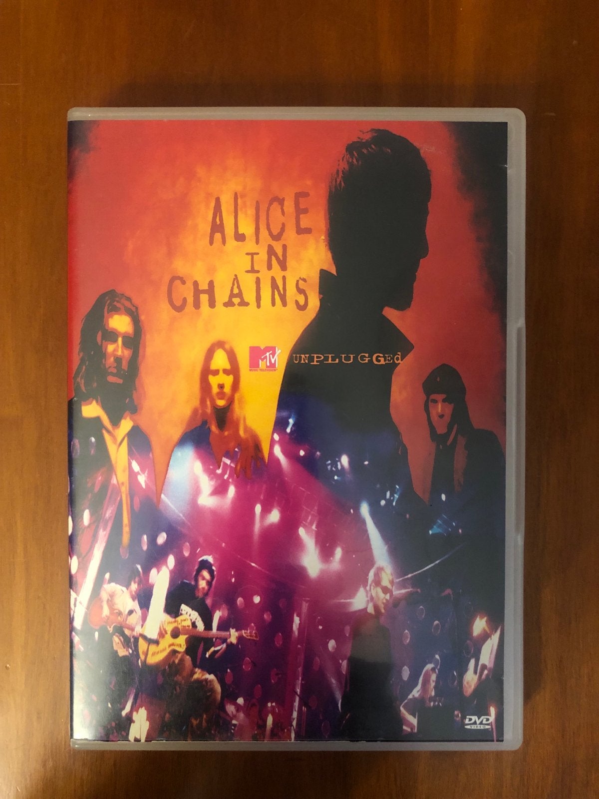 Alice in Chains - MTV Unplugged DVD, Alle leeftijden, Nederlands, Ophalen of Verzenden, Zo goed als nieuw