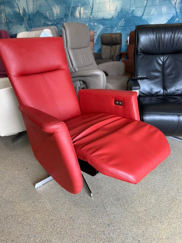 Nieuwe Velderhof relaxfauteuil relax stoel gratis bezorging, Ruim 100 zo goed als nieuwe fauteuils van alleen de Top merken, Nieuw