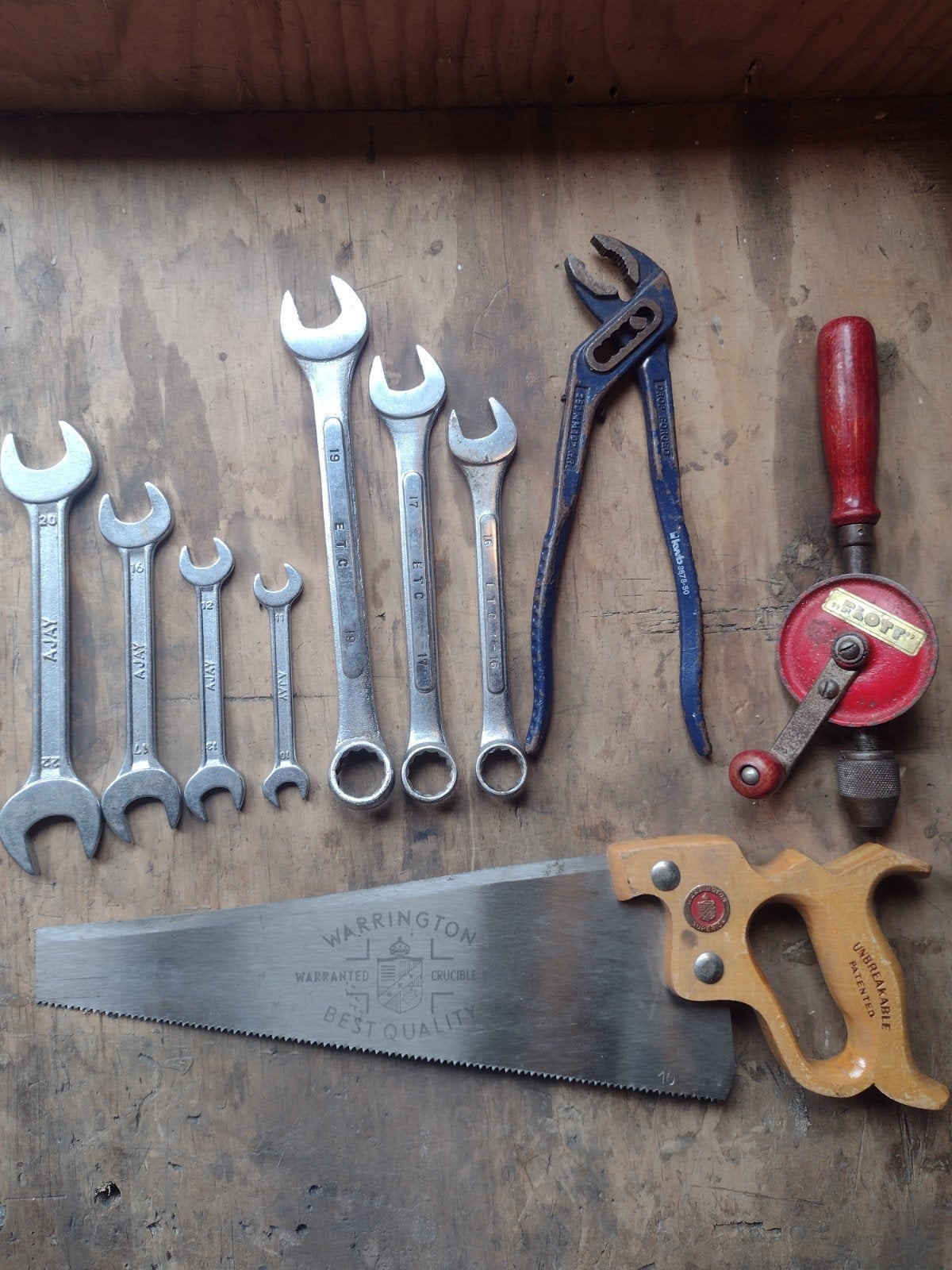 Gereedschap, Doe-het-zelf en Verbouw, Ophalen of Verzenden, Gebruikt