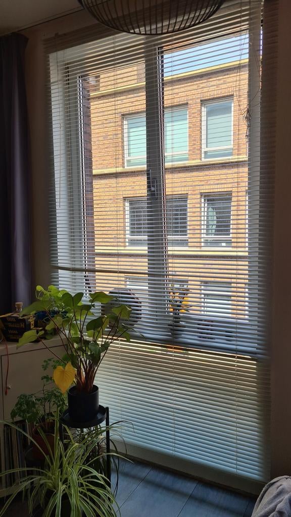 3x Lamellen, Huis en Inrichting, Stoffering | Gordijnen en Lamellen, Ophalen, Gebruikt, Wit