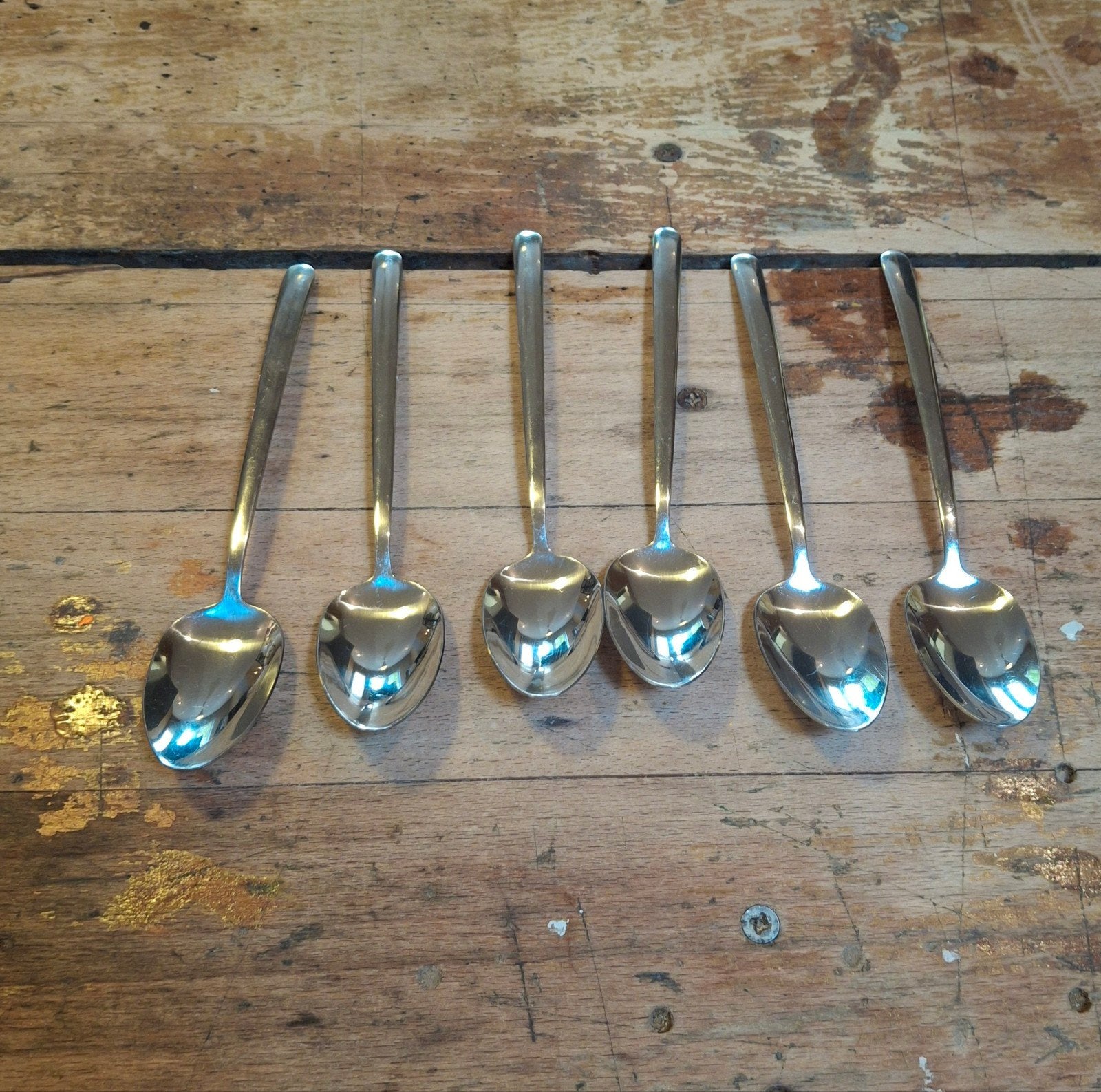 Set van 6 Sola lepels - 18,5 cm, Ophalen