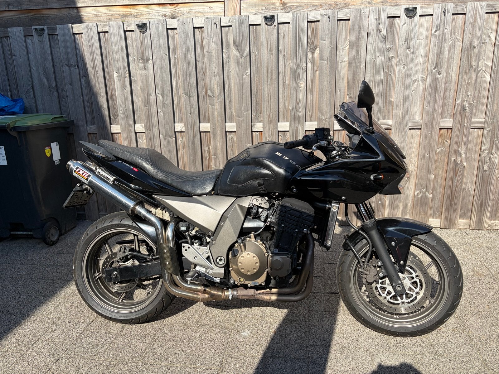 Kawasaki Z750S uit 2005, Sportuitlaat, Gebruikt, Particulier, Handgeschakeld