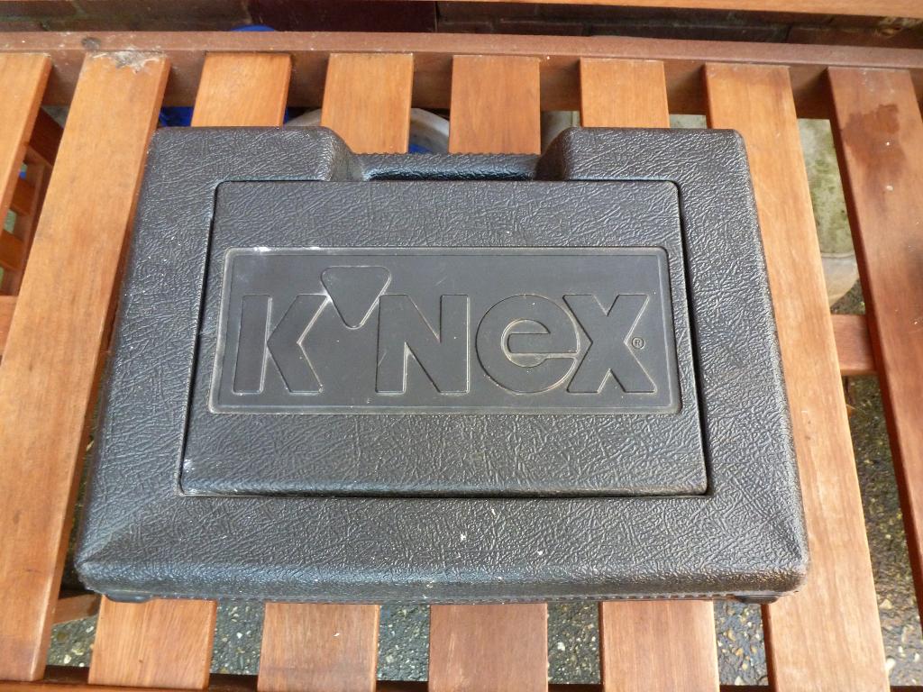 Knex k´nex opbergbox, Kinderen en Baby's, Ophalen of Verzenden, Gebruikt, K'nex