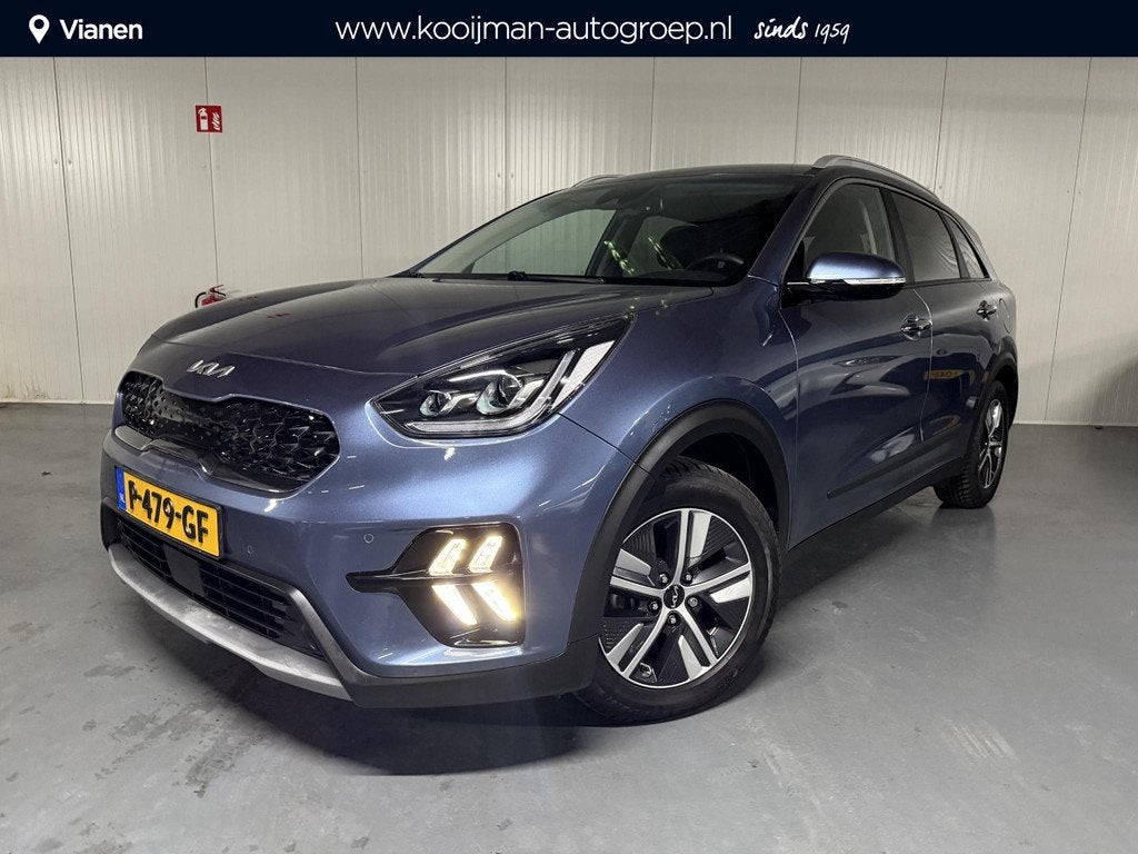 Kia Niro 1.6 GDi Hybrid DynamicPlusLine, Auto's, Kia, Bedrijf, Te koop, Niro, ABS, Achteruitrijcamera, Adaptive Cruise Control