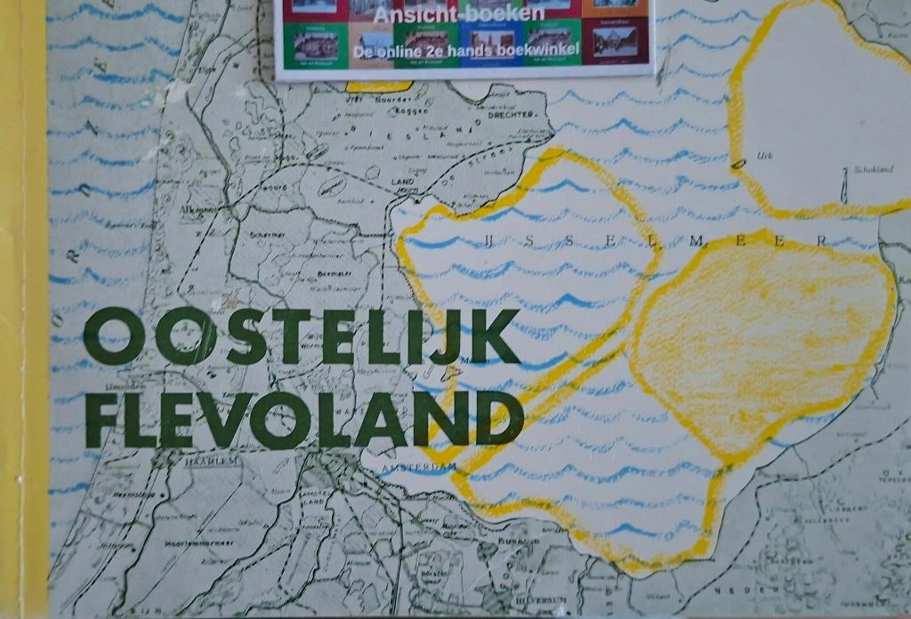H.J. Stuvel: Oostelijk Flevoland, Boeken, Geschiedenis | Stad en Regio, Gelezen, 20e eeuw of later, Ophalen of Verzenden